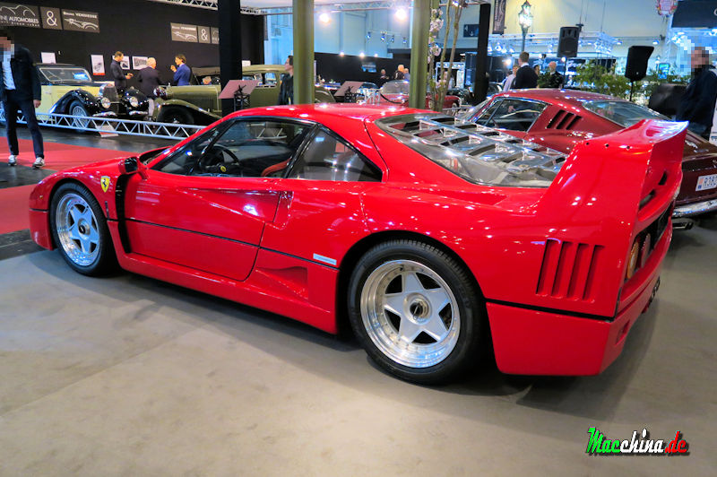 Ferrari F40, Foto: Macchina.de