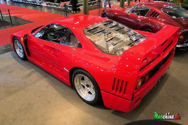 Ferrari F40, Foto: Macchina.de