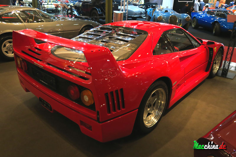 Ferrari F40, Foto: Macchina.de