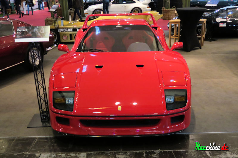 Ferrari F40, Foto: Macchina.de