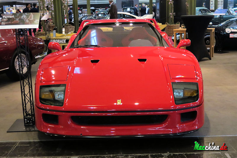 Ferrari F40, Foto: Macchina.de