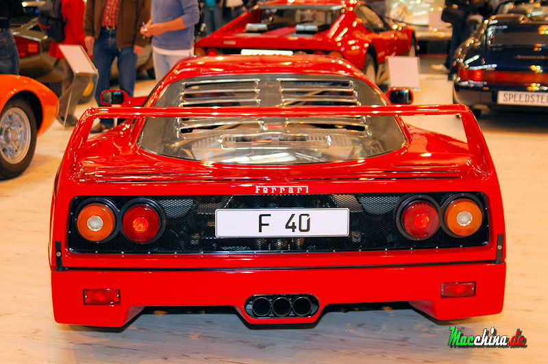 Ferrari F40 - Michelotto Conversion, Foto: Macchina.de