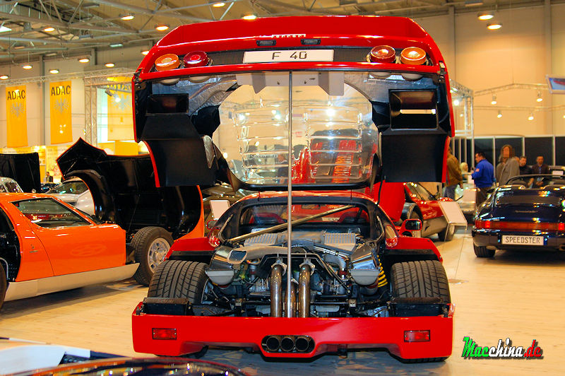 Ferrari F40 - Michelotto Conversion, Foto: Macchina.de