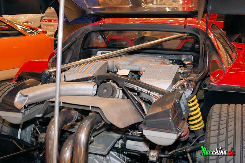 Ferrari F40 - Michelotto Conversion, Foto: Macchina.de