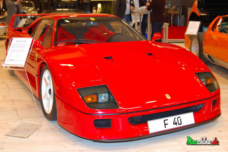 Ferrari F40 - Michelotto Conversion, Foto: Macchina.de