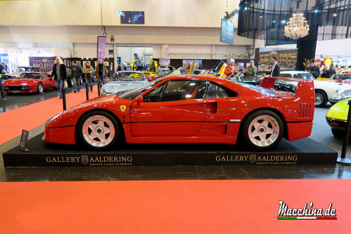 Ferrari F40, Foto: Macchina.de