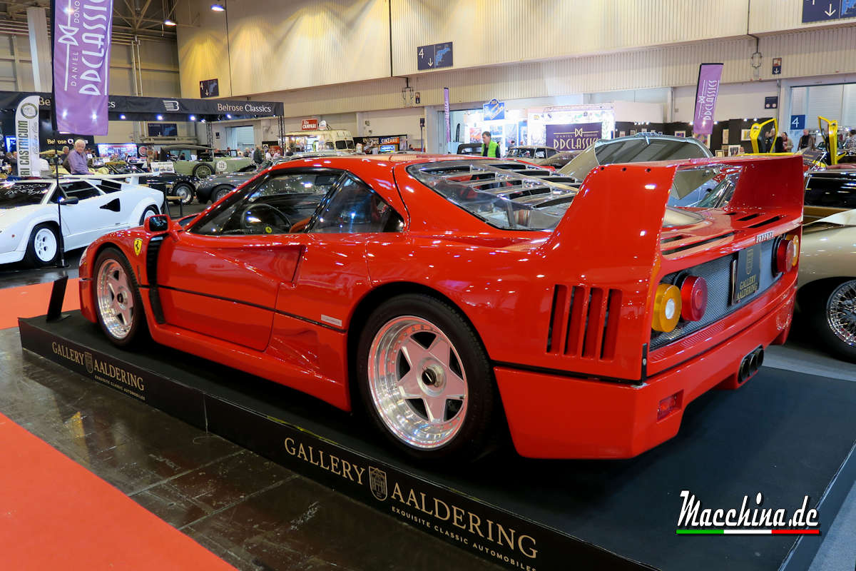 Ferrari F40, Foto: Macchina.de