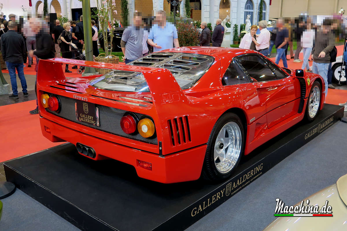 Ferrari F40, Foto: Macchina.de