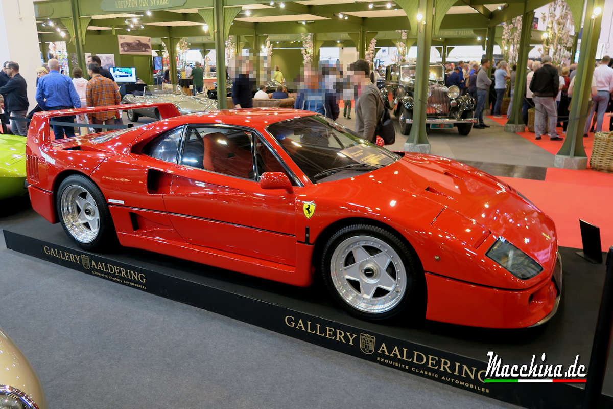 Ferrari F40, Foto: Macchina.de