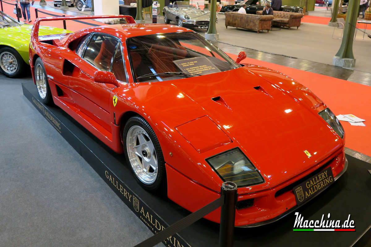 Ferrari F40, Foto: Macchina.de