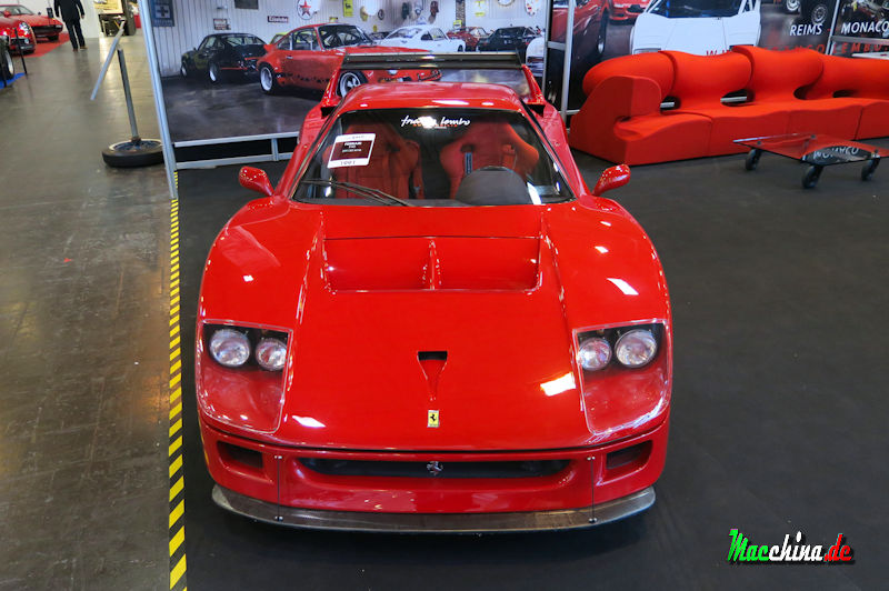 Ferrari F40 - LM Conversion, Foto: Macchina.de