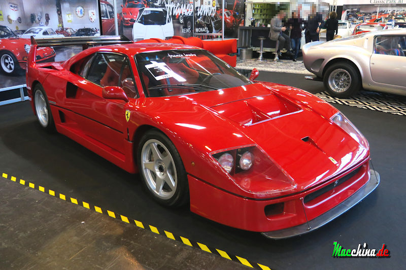 Ferrari F40 - LM Conversion, Foto: Macchina.de