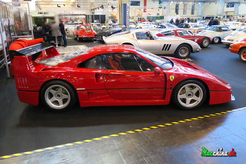 Ferrari F40 - LM Conversion, Foto: Macchina.de
