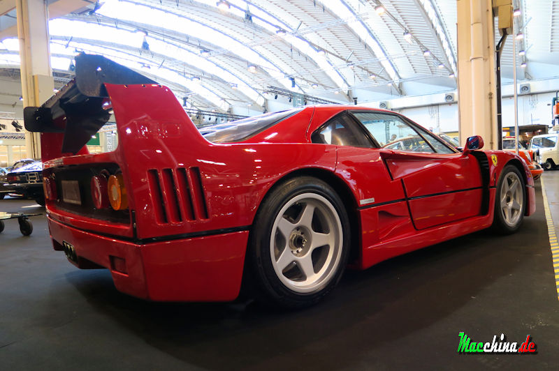 Ferrari F40 - LM Conversion, Foto: Macchina.de