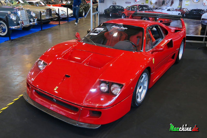 Ferrari F40 - LM Conversion, Foto: Macchina.de