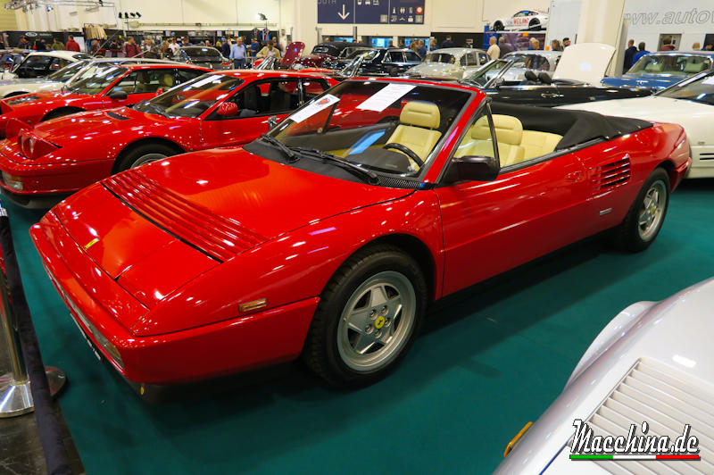 Ferrari Mondial 3.4T Cabriolet, Foto: Macchina.de