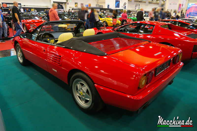 Ferrari Mondial 3.4T Cabriolet, Foto: Macchina.de