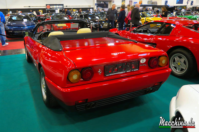Ferrari Mondial 3.4T Cabriolet, Foto: Macchina.de
