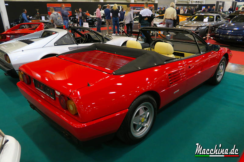 Ferrari Mondial 3.4T Cabriolet, Foto: Macchina.de