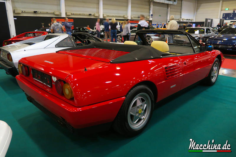 Ferrari Mondial 3.4T Cabriolet, Foto: Macchina.de
