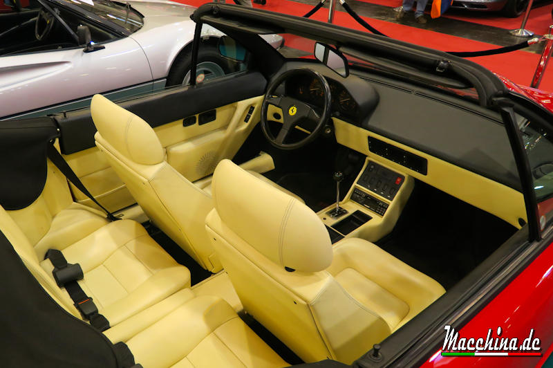 Ferrari Mondial 3.4T Cabriolet, Foto: Macchina.de
