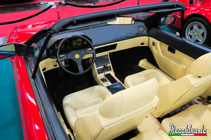 Ferrari Mondial 3.4T Cabriolet, Foto: Macchina.de
