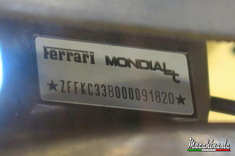 Ferrari Mondial 3.4T Cabriolet, Foto: Macchina.de