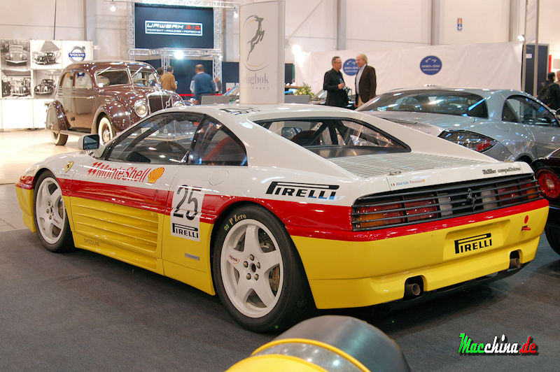 Ferrari 348 GT Competizione Corsa - CSAI-GT, Foto: Macchina.de