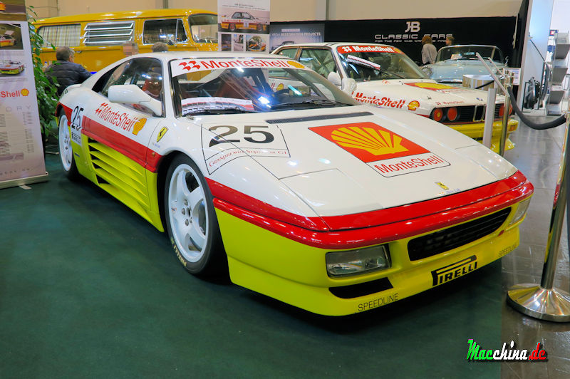 Ferrari 348 GT Competizione Corsa - CSAI-GT, Foto: Macchina.de