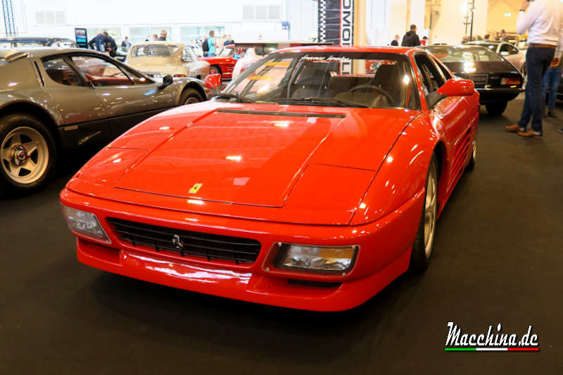 Ferrari 348 Challenge TB, Foto: Macchina.de