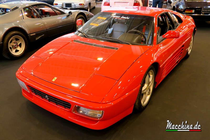 Ferrari 348 Challenge TB, Foto: Macchina.de
