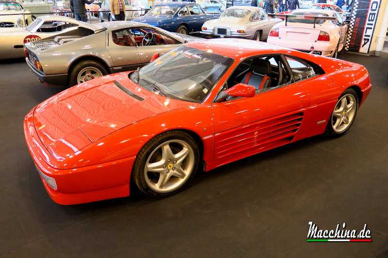 Ferrari 348 Challenge TB, Foto: Macchina.de