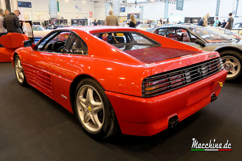 Ferrari 348 Challenge TB, Foto: Macchina.de
