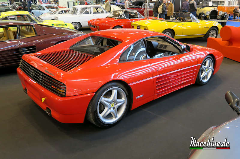 Ferrari 348 Challenge TB, Foto: Macchina.de