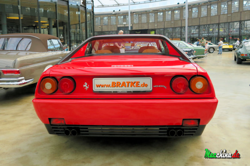 Ferrari Mondial 3.4T Coupe - Valeo, Foto: Macchina.de