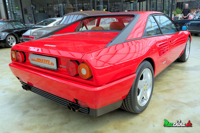 Ferrari Mondial 3.4T Coupe - Valeo, Foto: Macchina.de