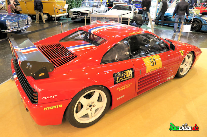 Ferrari 348 GT Competizione Corsa, Foto: Macchina.de