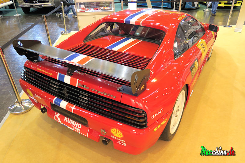 Ferrari 348 GT Competizione Corsa, Foto: Macchina.de