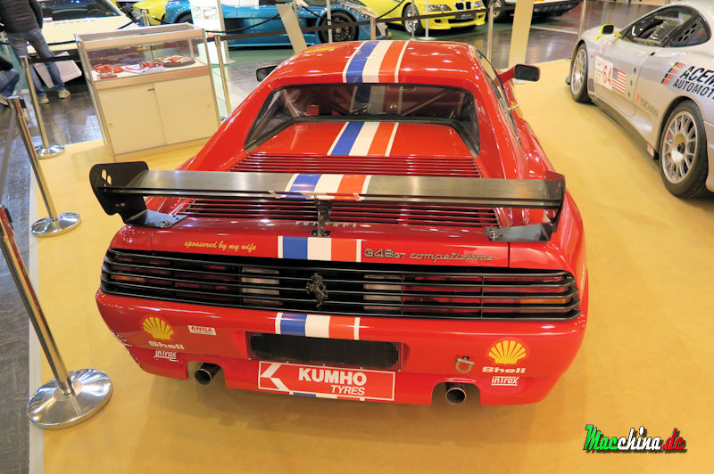 Ferrari 348 GT Competizione Corsa, Foto: Macchina.de