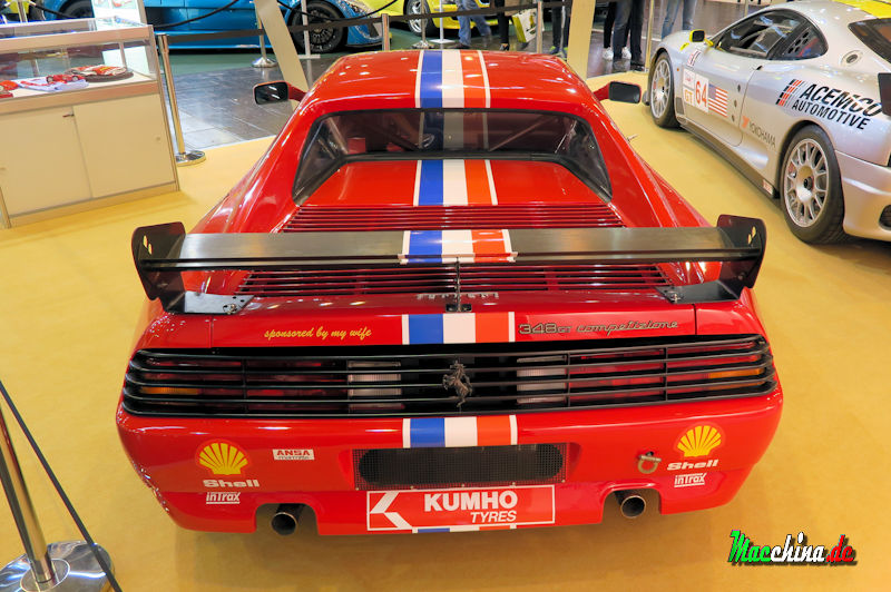 Ferrari 348 GT Competizione Corsa, Foto: Macchina.de