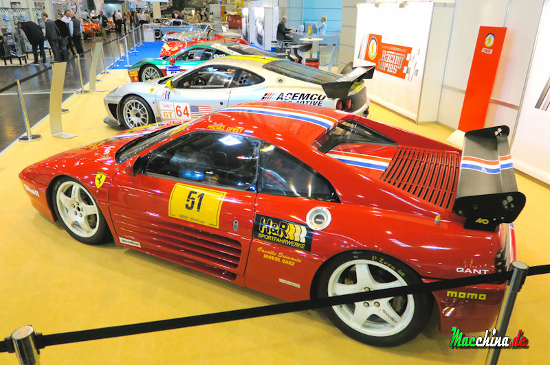 Ferrari 348 GT Competizione Corsa, Foto: Macchina.de