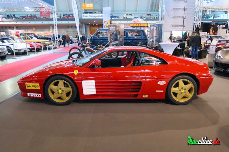 Ferrari 348 Challenge TB, Foto: Macchina.de
