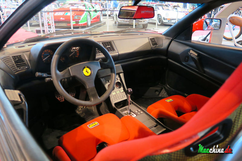 Ferrari 348 Challenge TB, Foto: Macchina.de