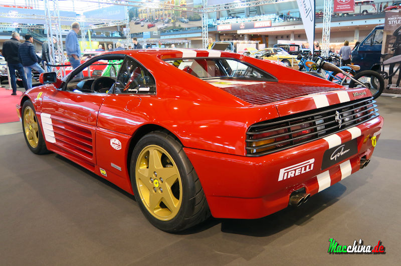 Ferrari 348 Challenge TB, Foto: Macchina.de