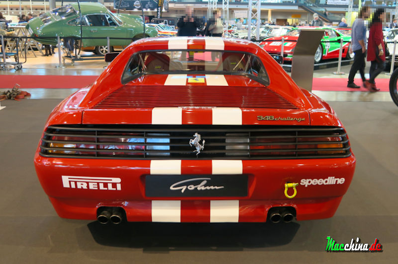 Ferrari 348 Challenge TB, Foto: Macchina.de