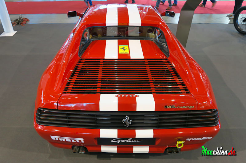Ferrari 348 Challenge TB, Foto: Macchina.de