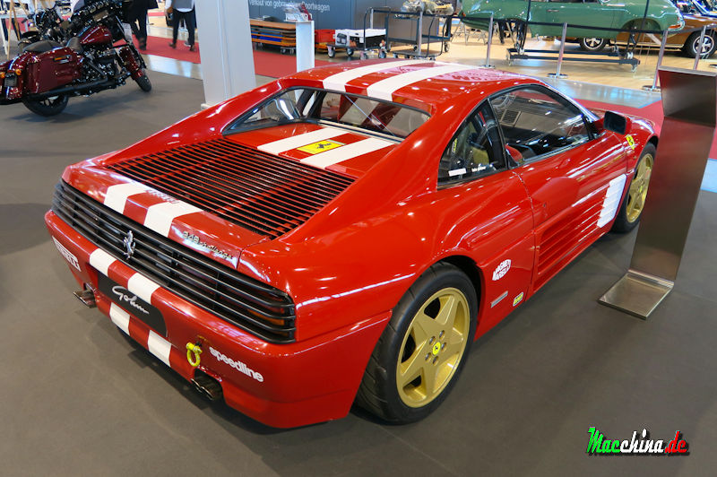 Ferrari 348 Challenge TB, Foto: Macchina.de