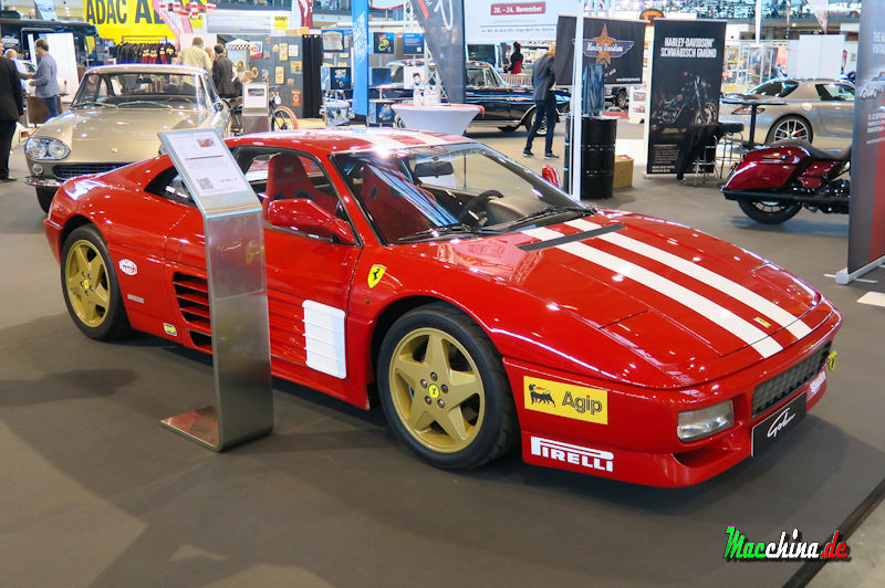 Ferrari 348 Challenge TB, Foto: Macchina.de