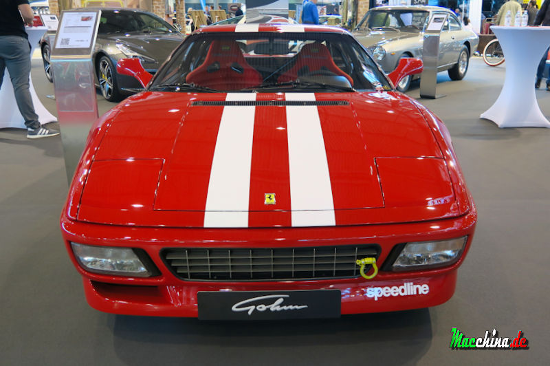 Ferrari 348 Challenge TB, Foto: Macchina.de