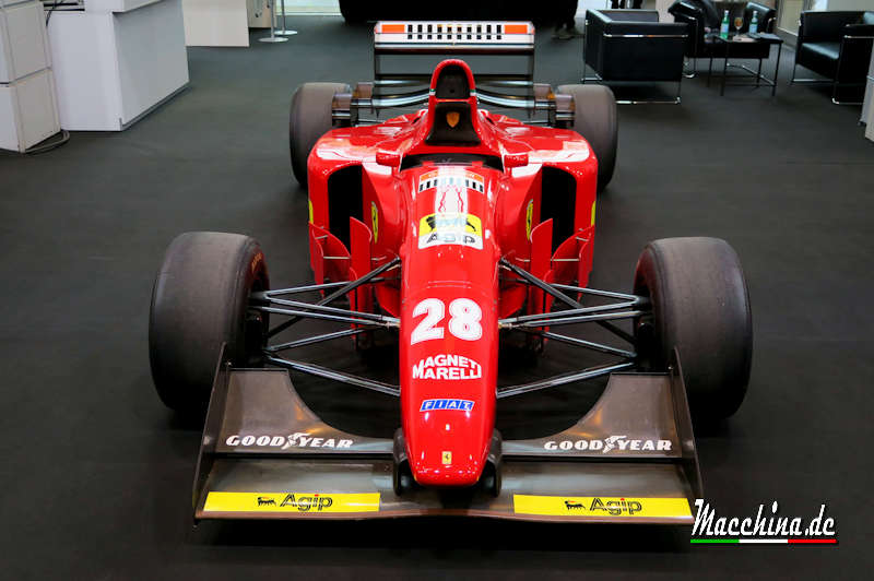 Ferrari 412 T1/B, Foto: Macchina.de